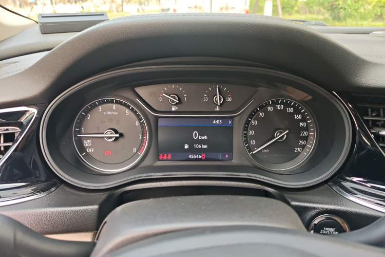 Used Buick Regal 2020 552T Elite Edition Instrument Cluster