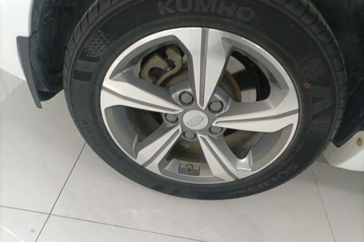 Used Geely Auto Emgrand GL 2017 1.8L Manual Elite Model Right Rear Wheel Hub