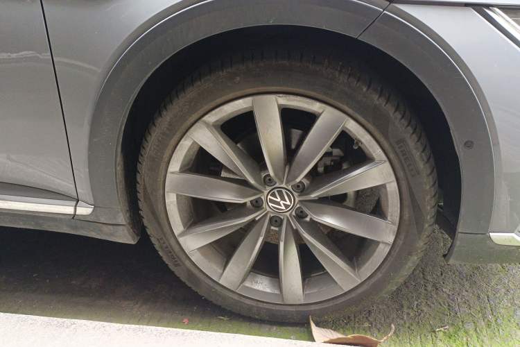 Used Volkswagen FAW-Volkswagen CC 2021 Estate Car 380TSI Vizion Edition