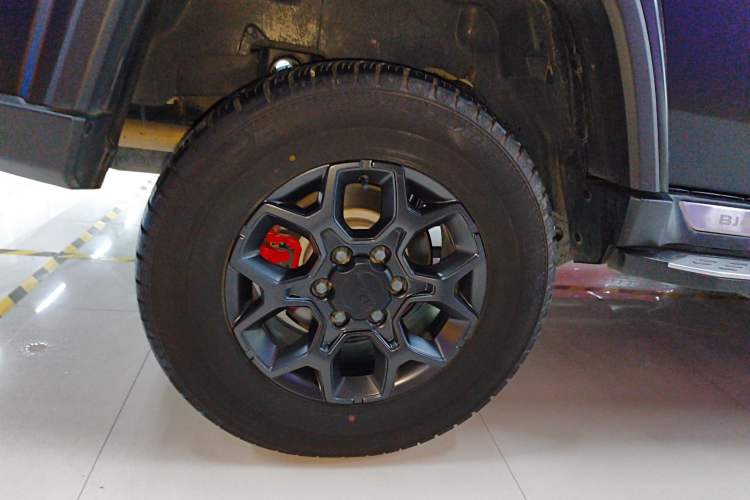 Used BAIC Off-Road BJ40 2023 2.0D Automatic Four-Wheel Drive Blade Hero Edition Adventurer Type