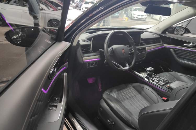 Used Hongqi HS5 2022 Revised Version 2.0T Smart Connect Flagship Edition