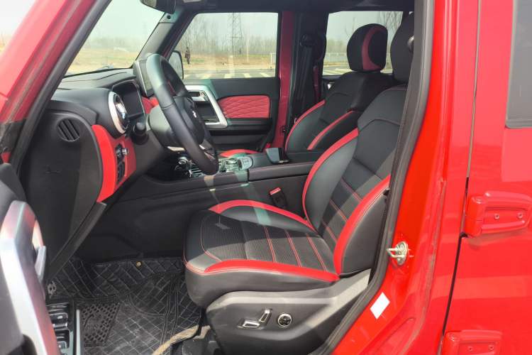 Used BAIC Off-Road BJ40 2018 PLUS 2.3T Automatic Four-Wheel Drive Premium Edition China V