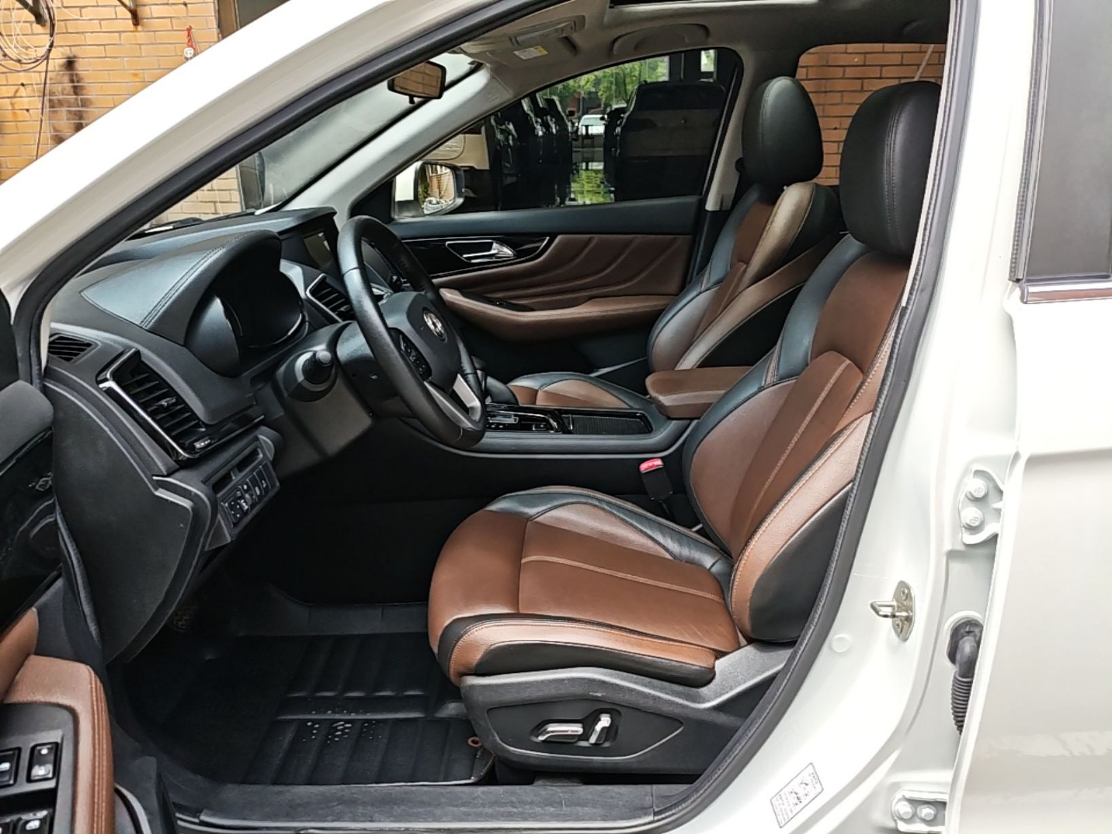Avant de la voiture