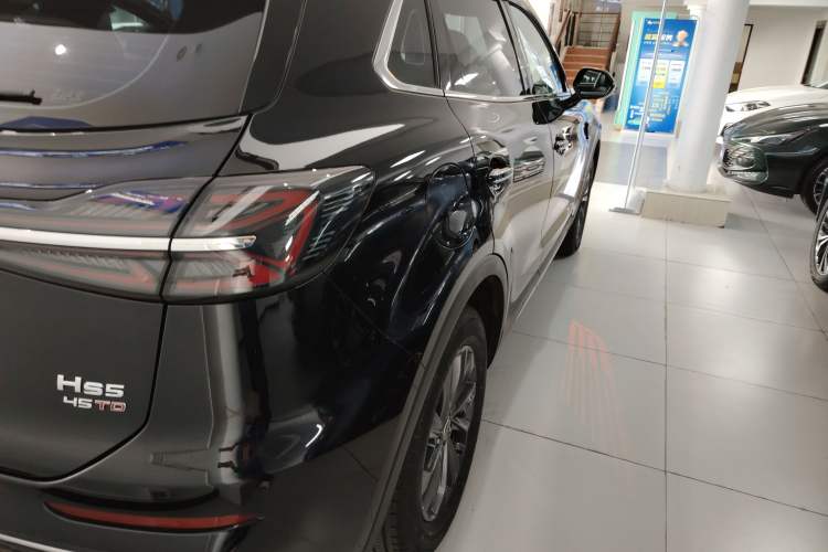 Used Hongqi HS5 2025 2.0T Two-Wheel Drive 600 000-Vehicle Commemorative Edition