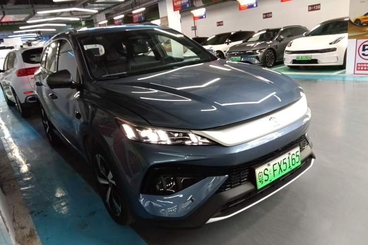 Used BYD Song Pro New Energy 2025 Second-Generation Intelligent Driving Version DM-i 115KM Excellence Edition