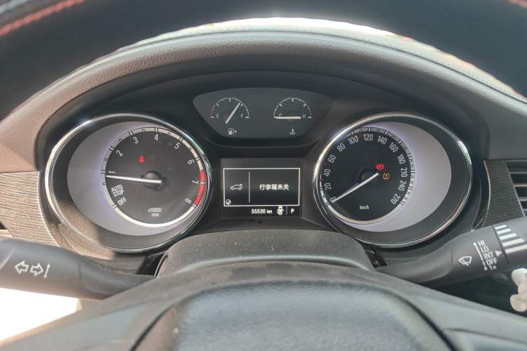 Used Buick Verano 2015 Sedan 15S Automatic Ambition Model Instrument Cluster