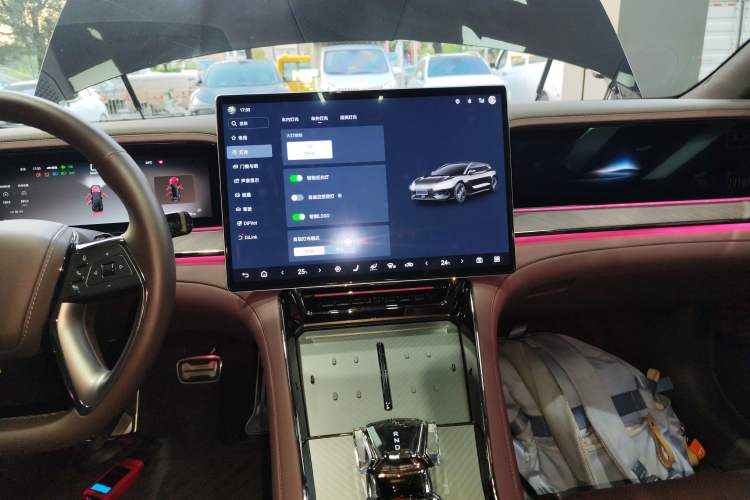 Used Denza Z9GT 2024 1100 4x4 Max First Edition Audio And AC Panel