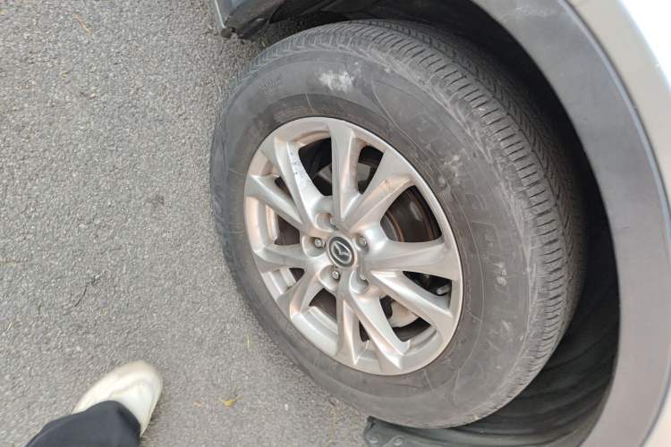 Used Mazda CX-4 2016 2.0L Automatic 2WD Blue Sky Dynamic Leather Edition