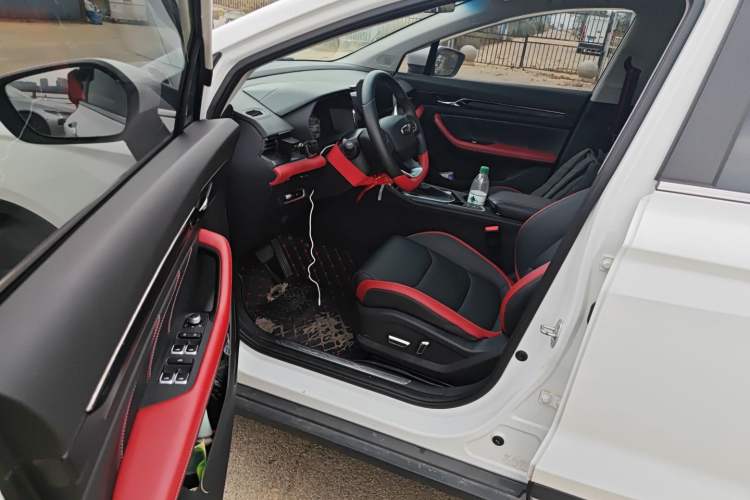 Used Geely Auto Emgrand S 2021 1.4T CVT Prestige Edition Driver Seat