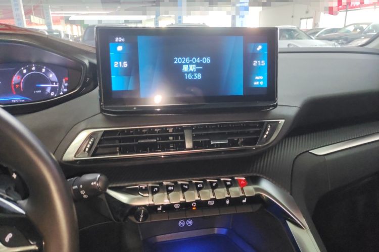 Used Peugeot 4008 2021 360THP Technology Edition Audio And AC Panel