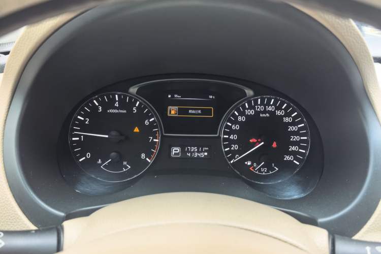 Used Nissan Teana 2013 2.0L XL Comfort Edition Instrument Cluster