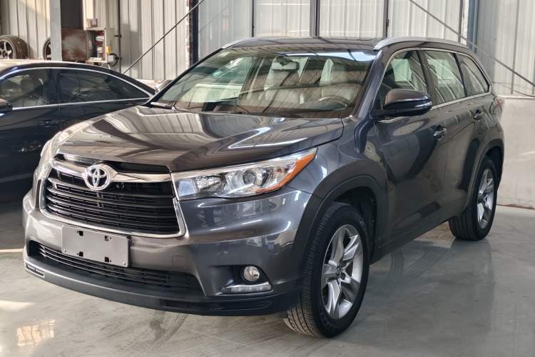 Used Toyota Highlander 2015 2.0T Four-Wheel Drive Luxury Edition 7-Seater