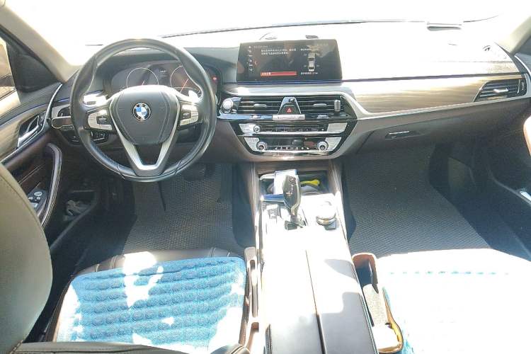 Used BMW 5 Series 2019 Facelifted 530Li Leading Edition Luxury Package
