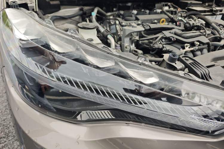 Used Toyota FRONTLANDER 2023 2.0L CVT Luxury Edition Exterior 6