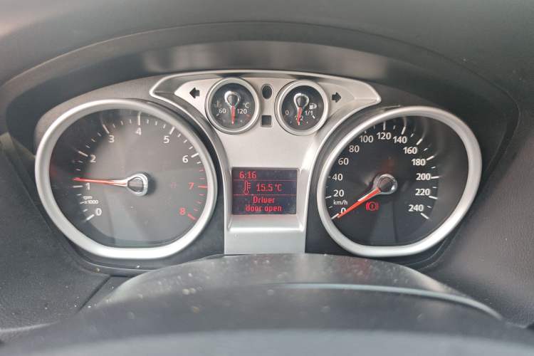 Used Ford Focus 2013 Hatchback Classic 1.8L Manual Base Model
