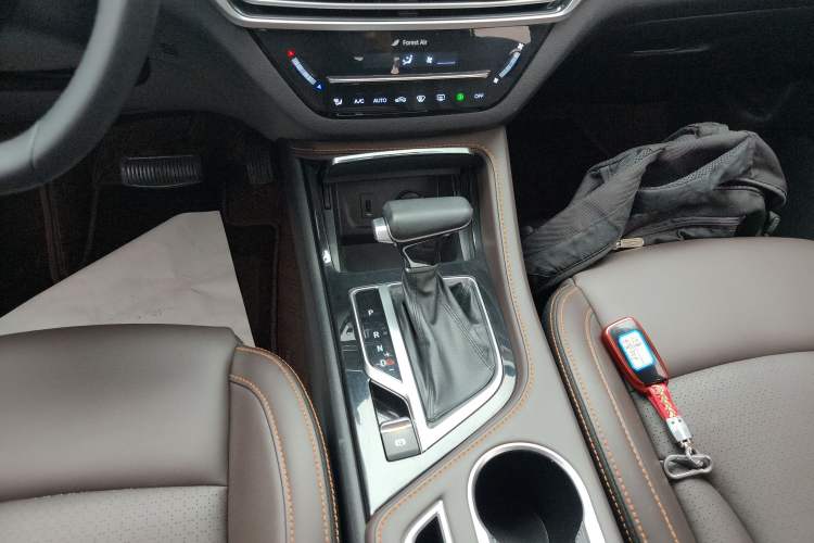 Used Changan CS35PLUS 2018 1.6L Automatic Smart Connect Version China V Standard