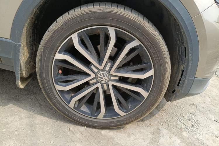 Used Volkswagen T-ROC 2020 280TSI DSG Two-Wheel Drive Comfort Version