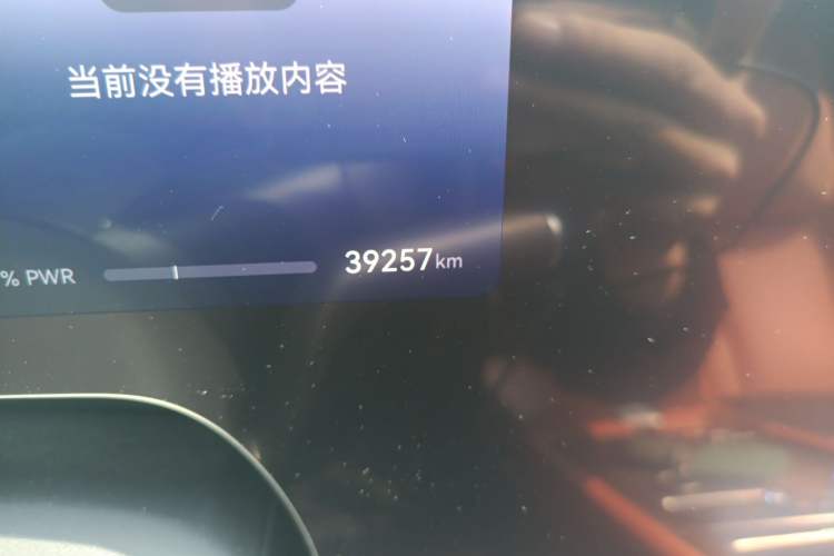 Used Hima AITO M9 2024 Range-Extended Ultra Version 52 kWh 6-Seater Model Odometer Close Up