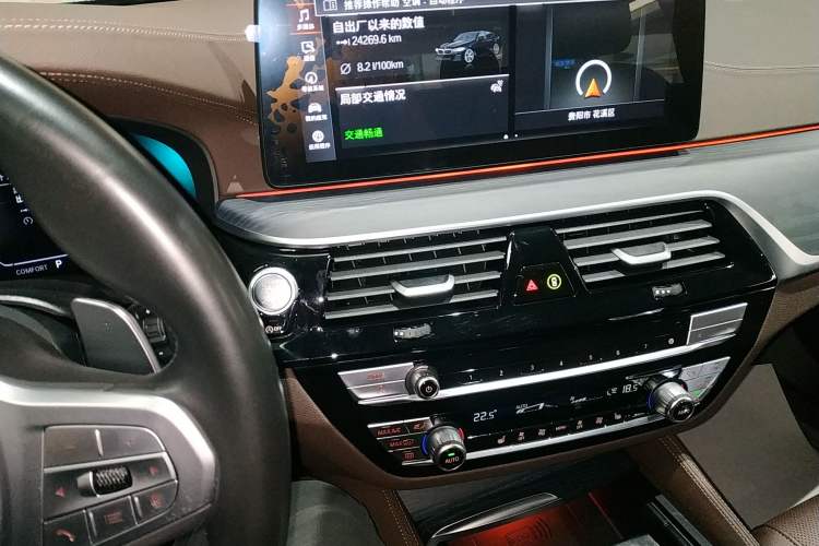 Used BMW 5 Series 2023 530Li Leading Model M Sport Package
