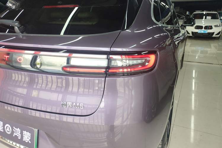 Used Hima AITO M5 2025 Extended-Range Ultra All-Wheel-Drive Version