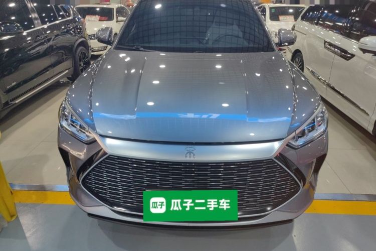 Used BYD Song PLUS New Energy 2021 DM-i 110KM Flagship Model Front