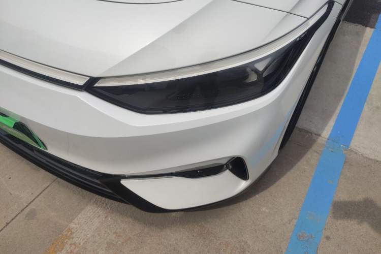 Used Volkswagen ID.7 VIZZION 2024 PRO Model Left Front Headlight