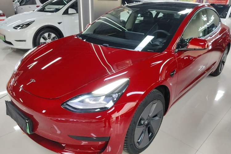Used Tesla Model 3 2021 Standard Range Rear-Drive Upgraded Version