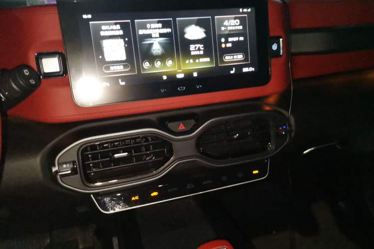 Used Geely Auto icon 2020 1.5TD i9 BSG
