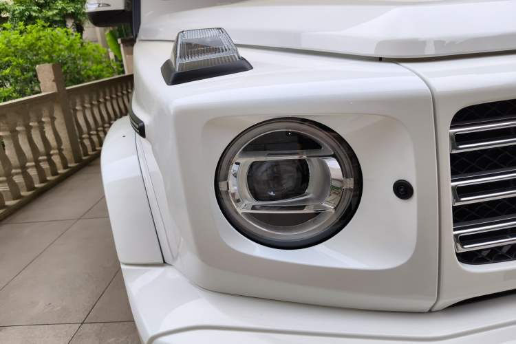 Used Mercedes-Benz G-Class 2022 G 500 Right Front Headlight