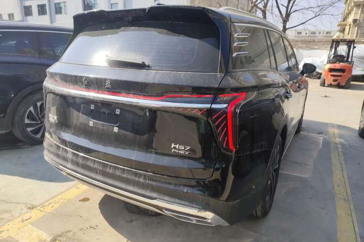 Used Hongqi HS7 PHEV 2024 2.0T PHEV Four-Wheel Drive Flagship Edition 7 Seats
