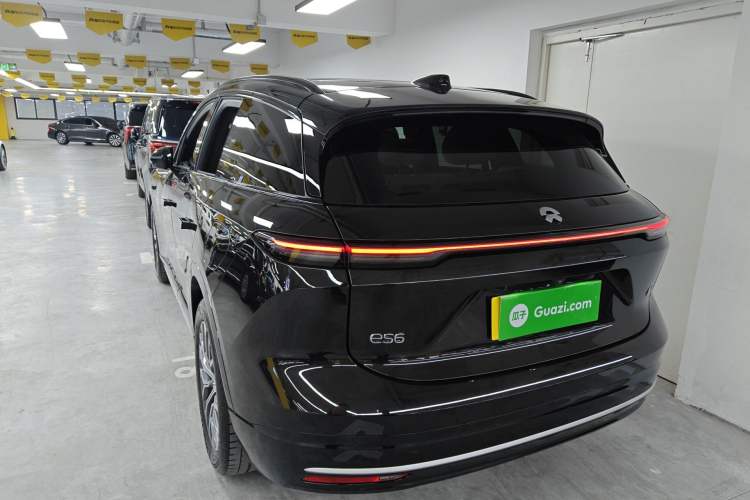 Used Nio ES6 2025 75 kWh Rear Left 45 Deg