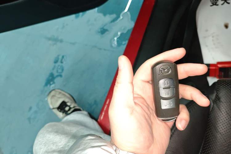 Used Mazda Mazda 3 Axela 2017 Sedan 2.0L Automatic Flagship Model China V Standard
