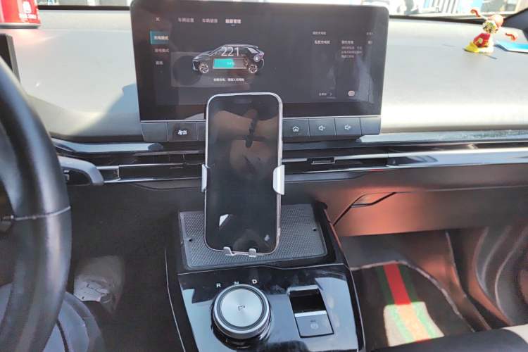 Used MG 4 EV 2022 425 km Luxury Edition Audio And AC Panel