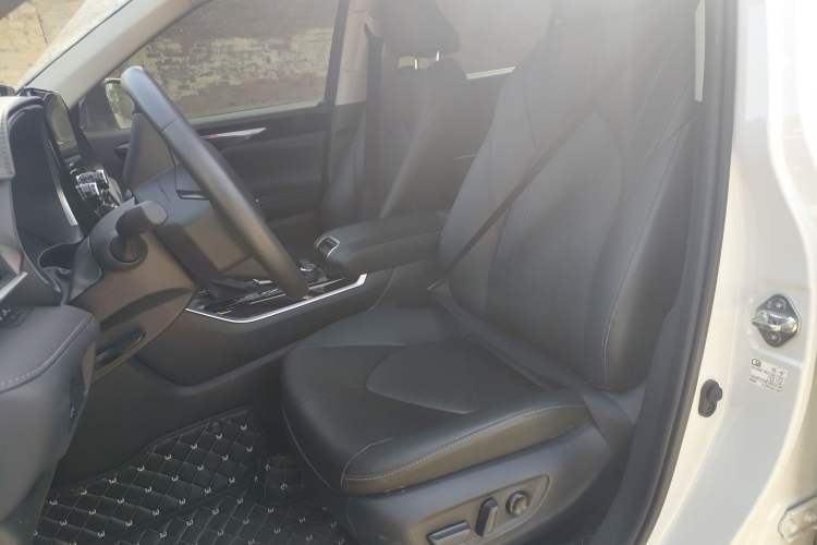 Used Toyota Highlander 2022 380T Four-Wheel Drive Prestige Edition 7-Seater