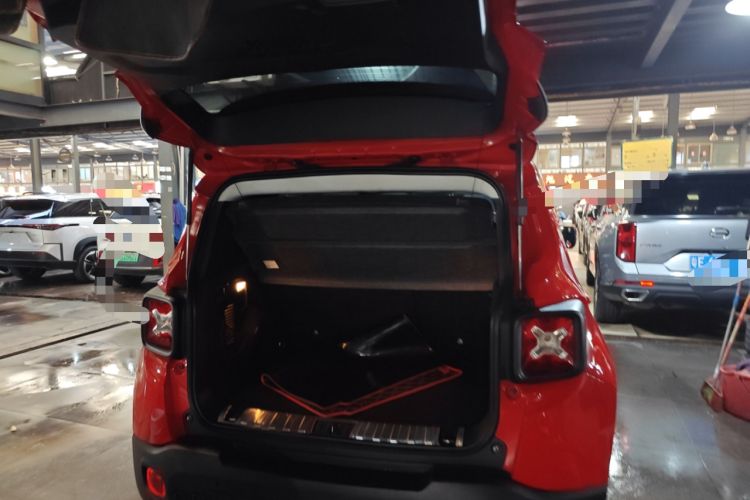 Used Jeep Renegade 2017 180T Automatic Jingneng Edition