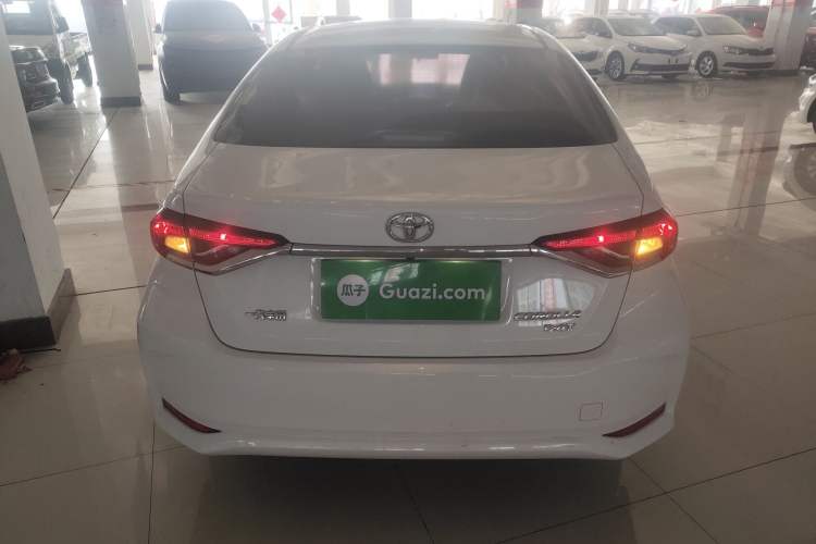 Used Toyota Corolla 2019 1.2T S-CVT GL-i Elite Edition