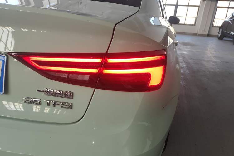 Used Audi A3 2019 Limousine 35 TFSI Ambition China V
