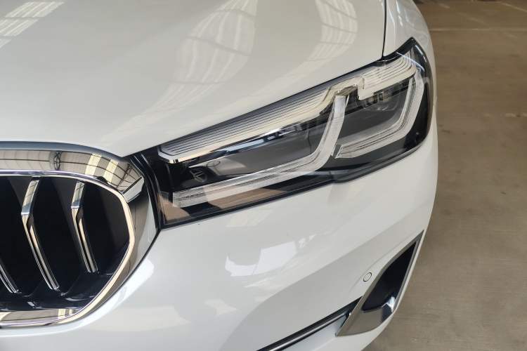 Used BMW 5 Series New Energy 2022 Updated Version 535Le Luxury Package Left Front Headlight