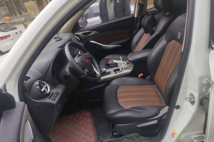 Used BYD Song 2018 1.5TID Automatic Smart Connect Prestige Model Left Front Seat