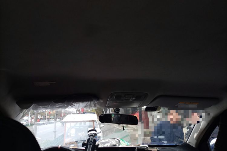 Used CHANGAN KAICHENG F70 2021 2.4T Gasoline Automatic 2WD Sporty Trim Standard Wheelbase 4K22D4T Headliner