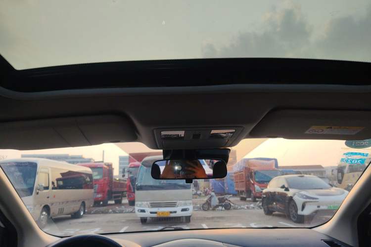 Used Nissan Tiida 2020 1.6L CVT Smart Drive Edition Headliner