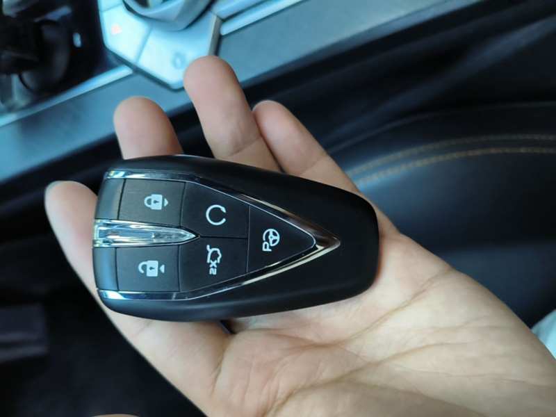 Used CHANGAN UNI-V 2022 1.5T Smart Navigation Version — 8