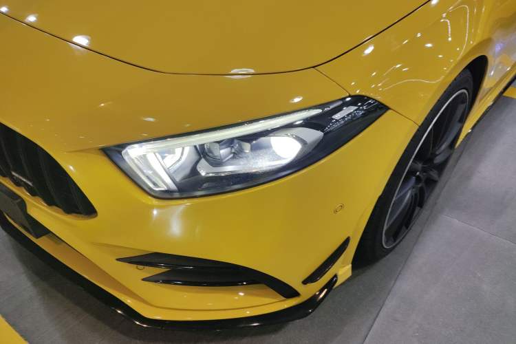 Used Mercedes-Benz A AMG 2022 AMG A 35 4MATIC