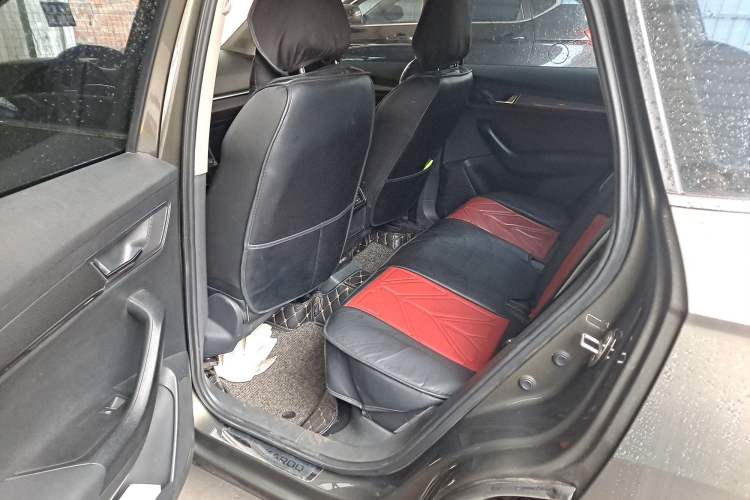 Used Skoda Karoq 2018 TSI280 Luxury Edition China V Standard Left Rear Seat