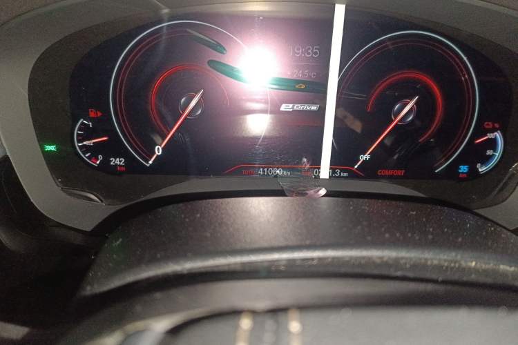 Used BMW 5 Series New Energy 2019 Updated Version 530Le Luxury Package
