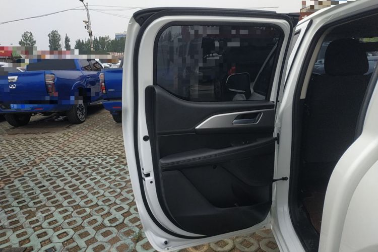 Used Great Wall King Kong Poer 2023 2.0T Manual Diesel Two-Wheel Drive Entrepreneurial Version with Long Flat Bed GW4D20M