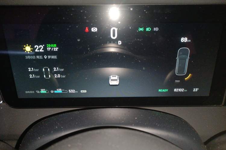 Used Li Auto ONE 2021 Extended-Range 6-Seater Version