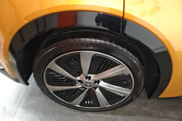 Used Toyota bZ5 2025 Model 550 PRO Smart Driving Edition
