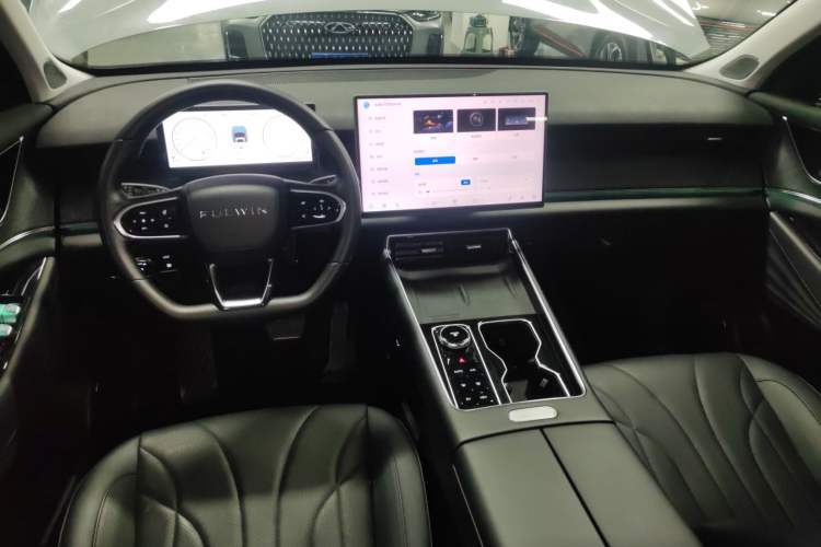 Used Chery Fengyun T9 2024 120 Long-Range Comfort Version 7-Seater Lithium-Ion Battery
