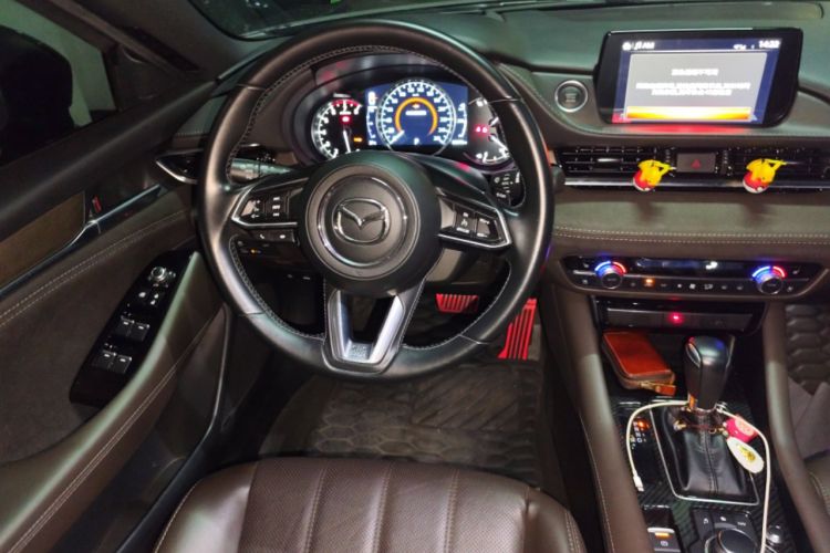 Used Mazda Atenza 2020 2.5L Sky Blue Prestige Edition Steering Wheel